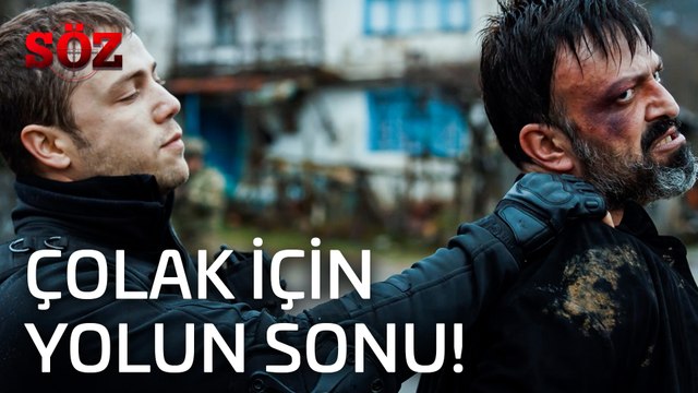 Söz | 36.Bölüm - Çolak İçin Yolun Sonu!