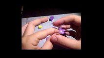 Polymer clay tutorial/Walkthrough - Lilac Flowers- Earrings