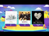 Introducing nominated rank 1st, 1위 후보 소개, Music Core 201503014