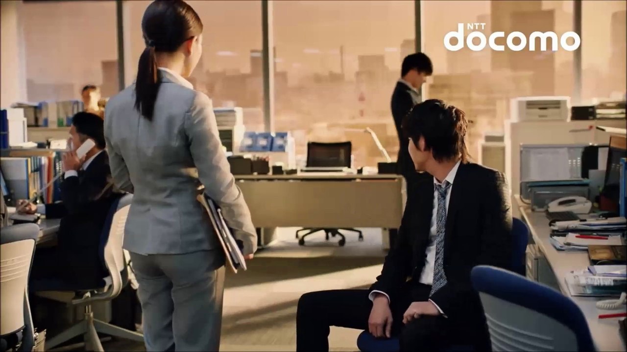 【高畑充希、綾野剛、堤真一、加藤一二三(ひふみん)、欅坂46 CM 】NTTドコモ docomo 「欅坂で会合」篇