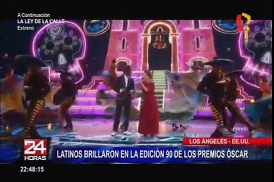 Latinos arrasaron en los premios Óscar