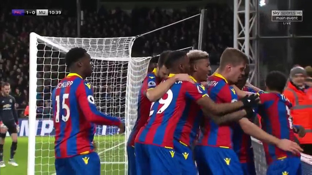 Crystal Palace vs Manchester United Highlights _ Full Match Video Goals