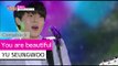 [Comeback Stage] YU SEUNGWOO - You are beautiful, 유승우 - 예뻐서 (feat.루이), Show Music core 20150801