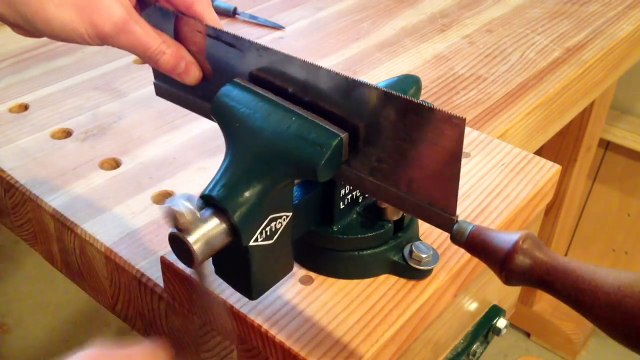 Removable Bench Vise Mount