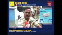 Flood Fury Continues In Uttar Pradesh, Madhya Pradesh & Bihar
