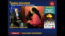 Karzai Exclusive: Former Afghan Prez Lauds PM Modi's Take On Balochistan