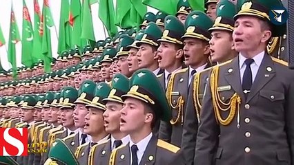 Türkmenistan Türk zırhlısıyla zırhlandı