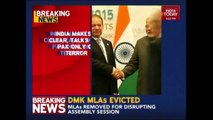 India Gives Out Strong Message To Pakistan, Talks With Pak Only On Terror