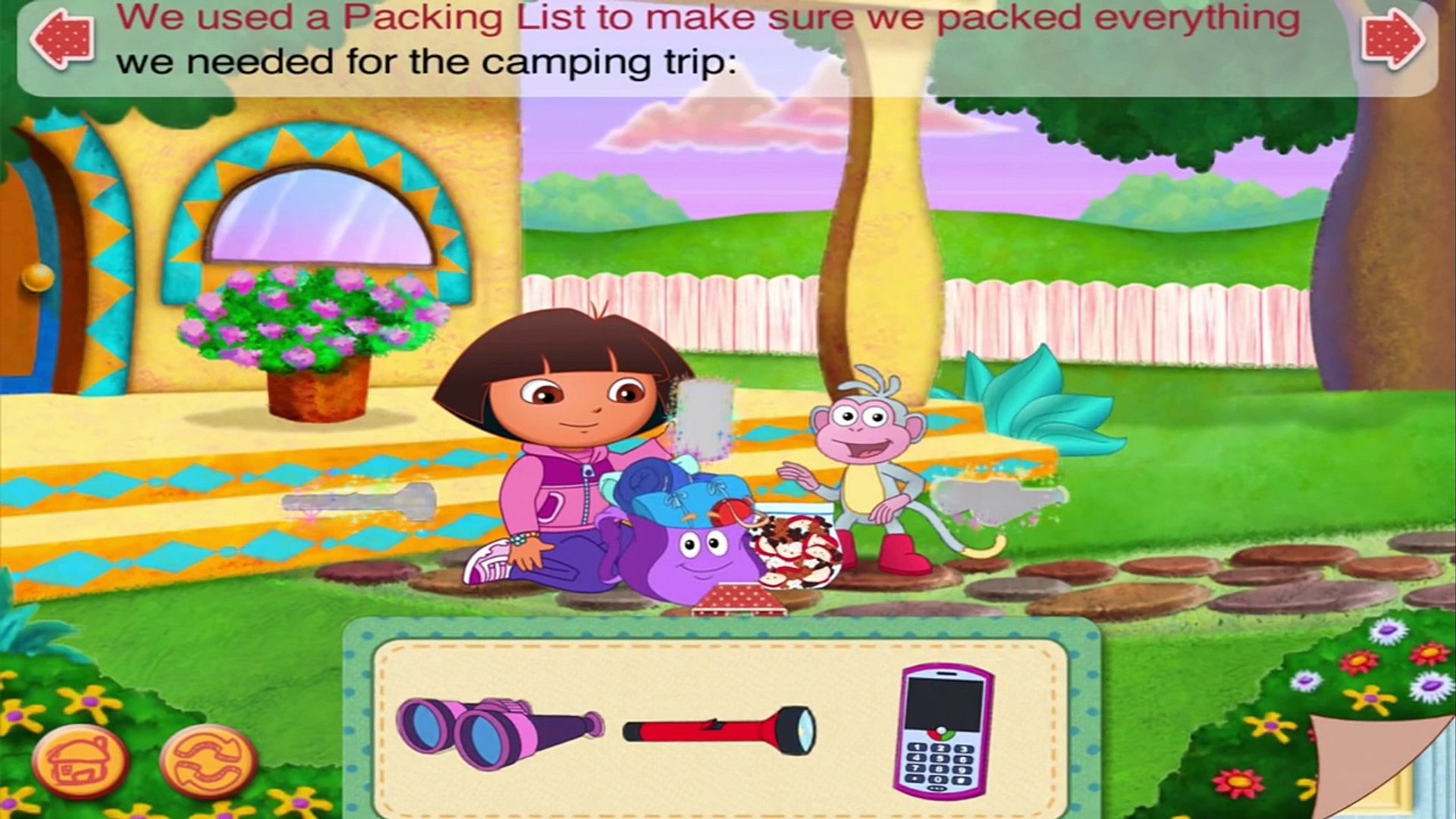Dora the Explorer: Dora & Diego Vacation Adventure & Dora Puzzle Game -  video Dailymotion