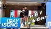 [1DAY1SONG] Jolly V(Kisum) - Yes! Yes! Yo!, 졸리브이 & 키썸 - 예스! 예스! 요!, 상암 MBC 광장 공연