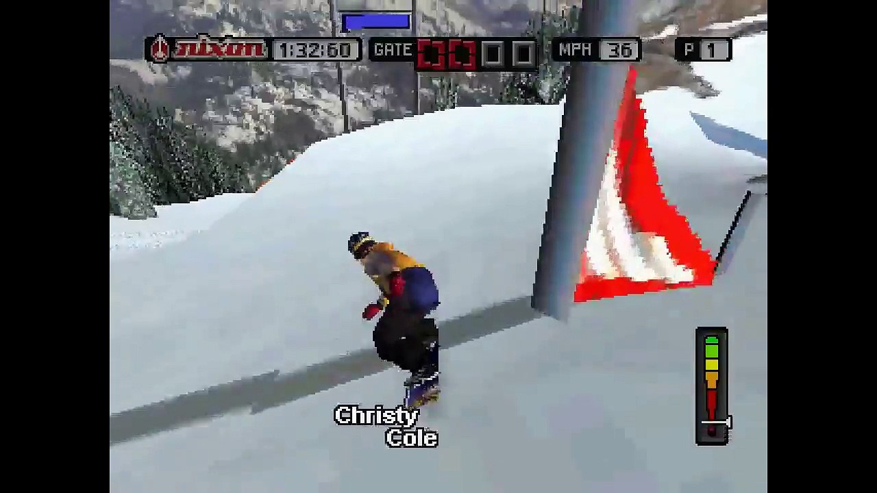 Cool Boarders 2001 . (PS1)