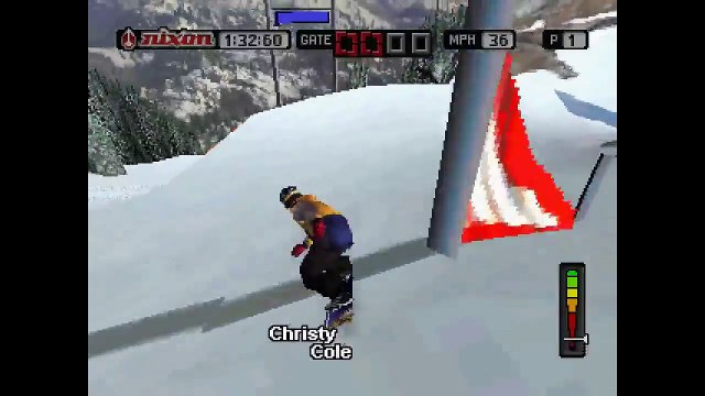 Cool Boarders 2001 . (PS1)