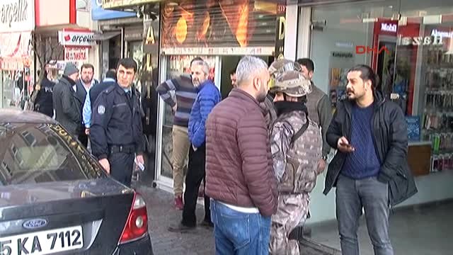 Fatih'te Döviz Bürosu Soygun Girişimi