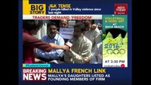 Traders Unions In Kashmir Protest Over The Unrest In The Valley