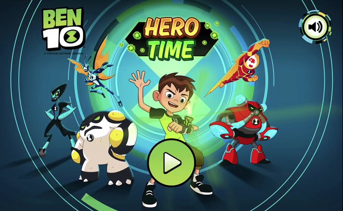 Ben 10: Hero Time - No Ones Vault But Your Own (Cartoon Network Games)