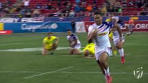 Martin Iosefo's outrageous finish