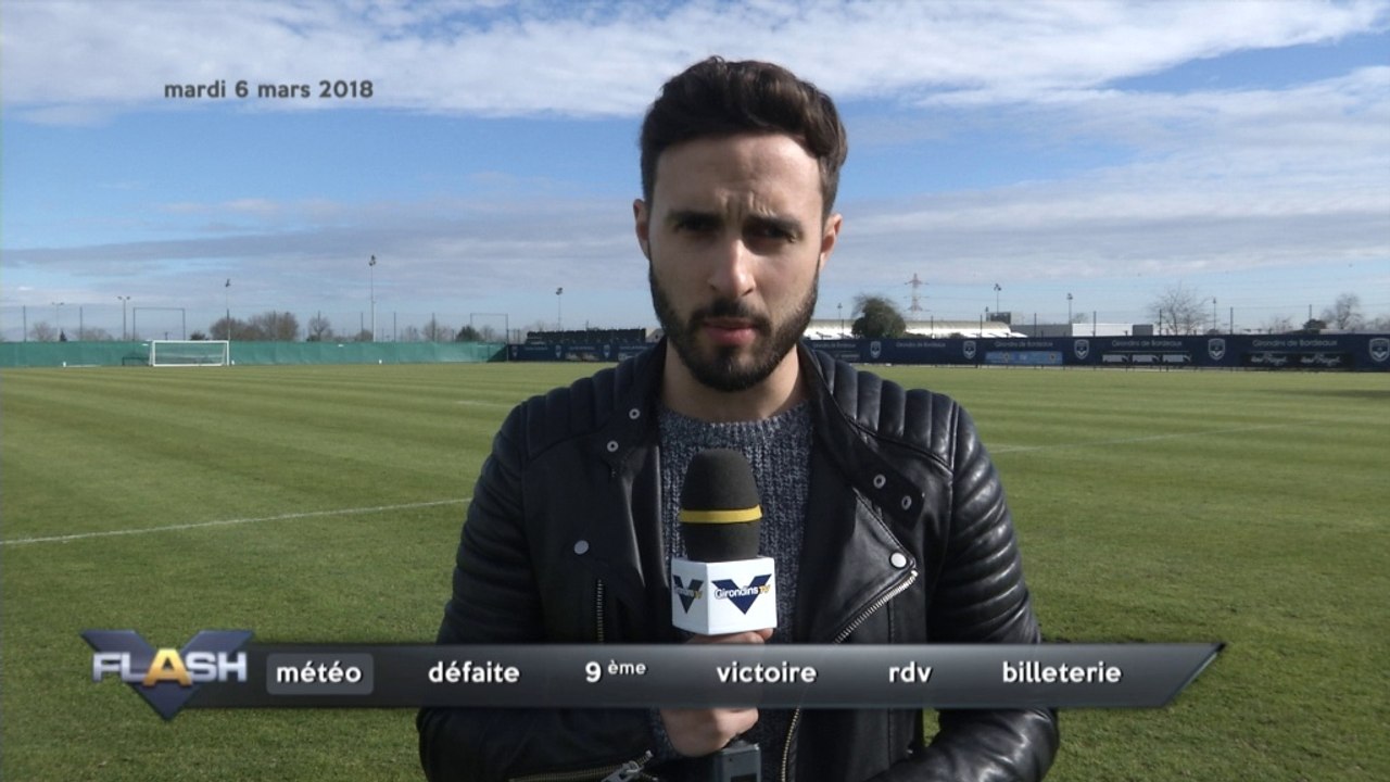 Flash du mardi 6 mars 2018