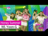 [HOT] NS Yoon-G - Honey Summer, NS윤지 - 꿀썸머, Show Music core 20150725