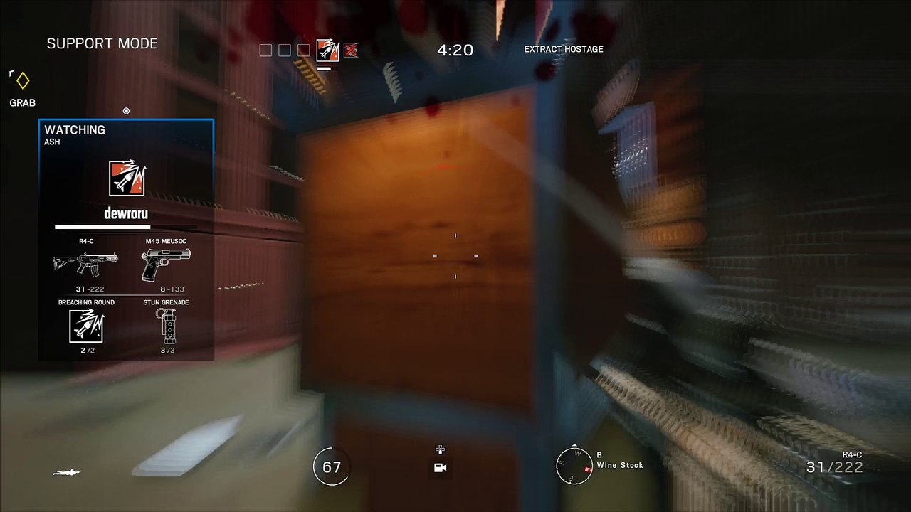Tom Clancy's Rainbow Six® Siege_Another Bullshit Shot_GLITCH