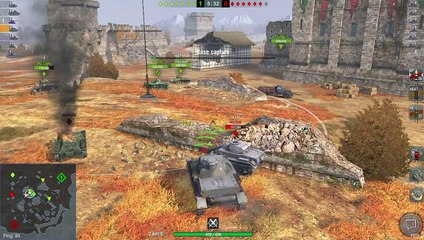 World of Tanks Blitz - Playing vs. The Worst Team Ever