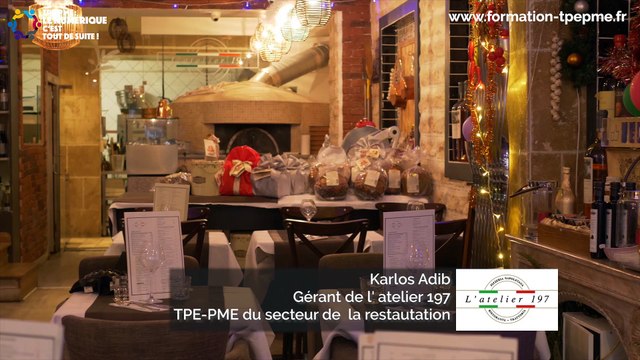 Comment le numérique a été déployé dans une TPE-PME du secteur de la restauration : l'Atelier 197