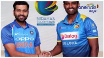 India Vs Sri Lanka 1st T20 : Rohit Sharma fails in the very first over | Oneindia Kannada