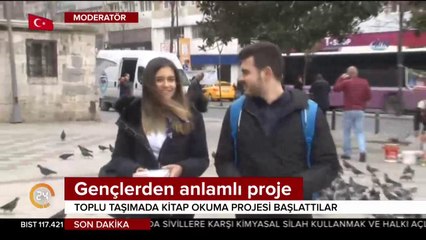 Gençlerden anlamlı proje