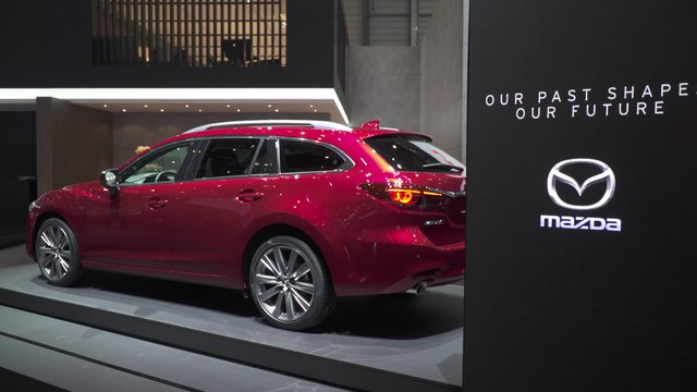Mazda 6 Tourer SALON AUTO Genève 2018 -