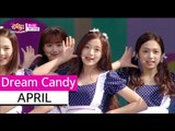 [HOT] April - Dream Candy, 에이프릴 - 꿈사탕 Show Music core 20150912
