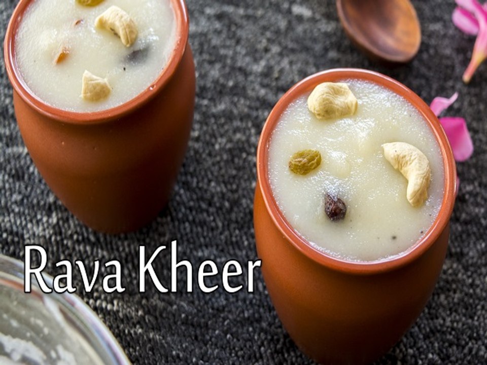 Rava Kheer Recipe | How To Make Suji Ki Kheer | Ugadi Special Recipe | Boldsky