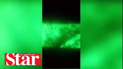 Kahraman Mehmetçik YPG�li teröristi böyle avladı