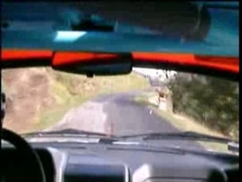 caméra Embarquée ES 6 FINALE MENDE 2007