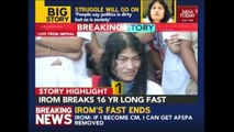 WATCH: Irom Sharmila's First Press Meet After Breaking 16-yr Fast
