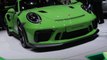 Porsche 911 GT3 RS en direct du salon de Genève 2018