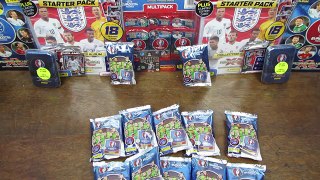 10 EURO 2016 MINIFIGURE PACKS! Panini Superstars of Football