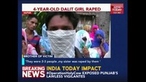 4 Year Old Dalit Girl Brutally Raped In Hapur, UP