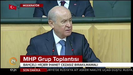 MHP Grup Toplantısı
