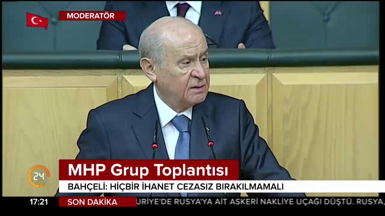 MHP Grup Toplantısı