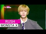 [HOT] MONSTA X - RUSH, 몬스타엑스 - 신속히, Show Music core 20150926
