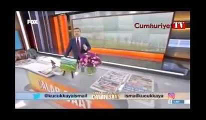 İsmail Küçükkaya'dan canlı yayında Hülya Avşar'ı sert sözlerle eleştirdi
