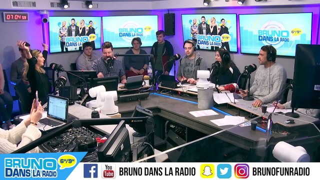 Elliot & Grace contre le reste du monde (06/03/2018) - Bruno dans la Radio
