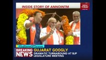 Gujarat BJP Chief Vijay Rupani Crowned CM