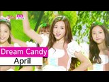 [HOT] April - Dream Candy, 에이프릴 - 꿈사탕 Show Music core 20150829