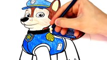 Paw Patrol Coloring Book Coloring Pages Kids Fun Art Activities Coloring Videos For Kids