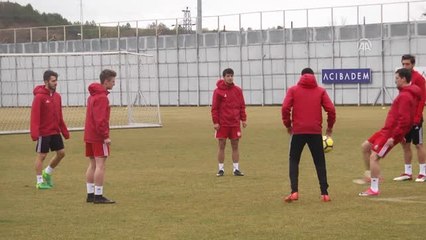 Sivasspor'un Hedefi Üst Sıralar