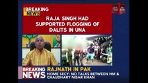 BJP MLA, Raja Singh Booked For Making Anti Dalit Comments