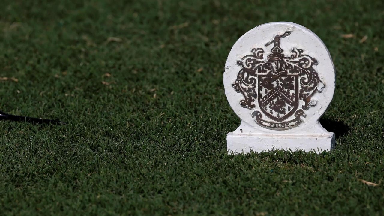 Trump Organization Reportedly Orders Presidential Seal Tee Markers for Golf Courses