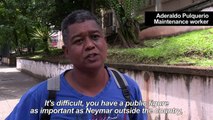 Neymar focus ignores greater problems, Brazilians say