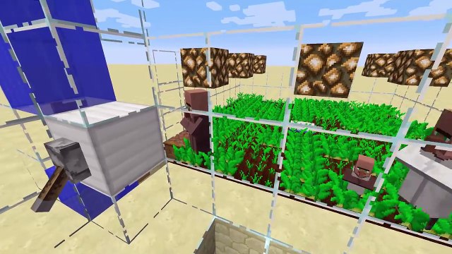 Minecraft - Tutorial: Easy Infinite Villager Breeder