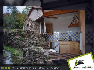 Maison A vendre Ponteils et bresis 83m2 + Terrain 750m2